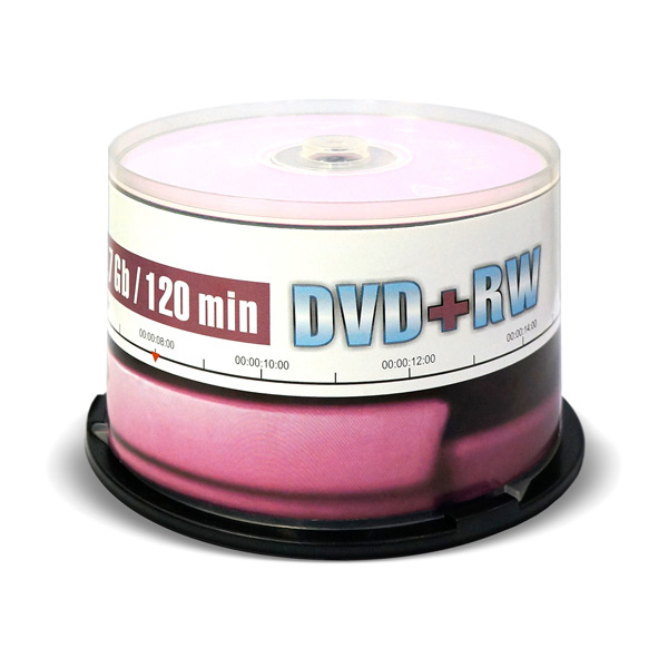 DVD+RW диск Mirex