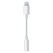 Изображение товара Переходник для iPod, iPhone, iPad Apple Lightning to 3.5mm Headphone Adapter (MMX62ZM/A)