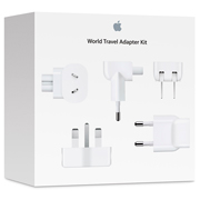 Изображение товара Сетевое зарядное устройство Apple компл.адаптеров World Travel Adapt.Kit(MD837ZM/A)