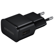 Изображение товара Сетевое зарядное устройство с кабелем Samsung 1 USB 2A + кабель microUSB Black (EP-TA12EBEUGRU)