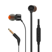 Изображение товара Наушники внутриканальные JBL T110 Black (JBLT110BLK)