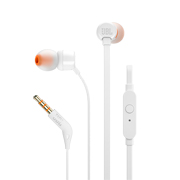 Изображение товара Наушники внутриканальные JBL T110 White (JBLT110WHT)