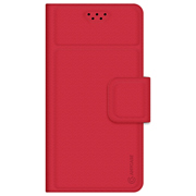 Изображение товара Универсальный чехол для смартфона Anycase Wallet 4.3''-5.5'' Red