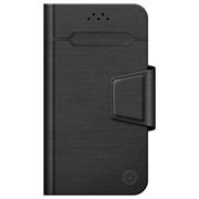 Изображение товара Универсальный чехол для смартфона Deppa Wallet Fold M 4.3''-5.5'' Black