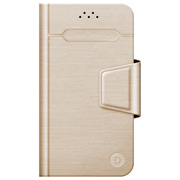 Изображение товара Универсальный чехол для смартфона Deppa Wallet Fold M 4.3''-5.5'' Gold