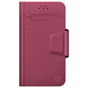 Изображение товара Универсальный чехол для смартфона Deppa Wallet Fold M 4.3''-5.5'' Red