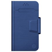 Изображение товара Универсальный чехол для смартфона Deppa Wallet Fold M 4.3''-5.5'' Blue