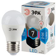 Изображение товара Лампа LED ЭРА P45-7w-840-E27