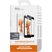 Изображение товара Защитное стекло InterStep для iPhone 6/6s 3D Full Cover 0,3мм Black