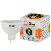 Изображение товара Лампа LED ЭРА MR16-8w-827-GU5.3