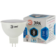 Изображение товара Лампа LED ЭРА MR16-8w-840-GU5.3