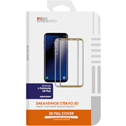 Изображение товара Защитное стекло InterStep для Samsung Galaxy S8+ 3D черная рамка