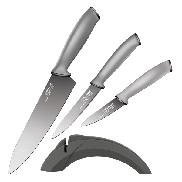 Набор кухонных ножей Rondell Kroner RD-459