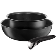 Изображение товара Набор посуды (антипригарное покрытие) Tefal Ingenio Expertise 2шт.: 18/26см (L6509472)