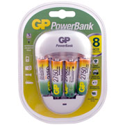Изображение товара Зарядное устройство + аккумуляторы GP PB27GS275-2CR4