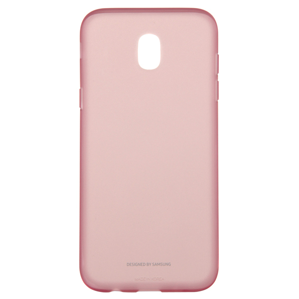Чехол для сотового телефона Samsung Galaxy J5 (2017) Jelly Pink (EF-AJ530TPEGRU) чехол для сотового телефона samsung galaxy j5 2017 jelly gold ef aj530tfegru