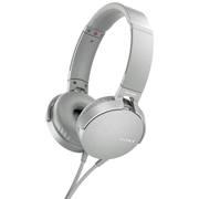 Изображение товара Наушники накладные Sony XB550AP Extra Bass White (MDRXB550APWC(Е))