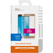 Изображение товара Защитное стекло InterStep для Nokia 3 White (IS-TG-NOKIA3FSW-000B201)
