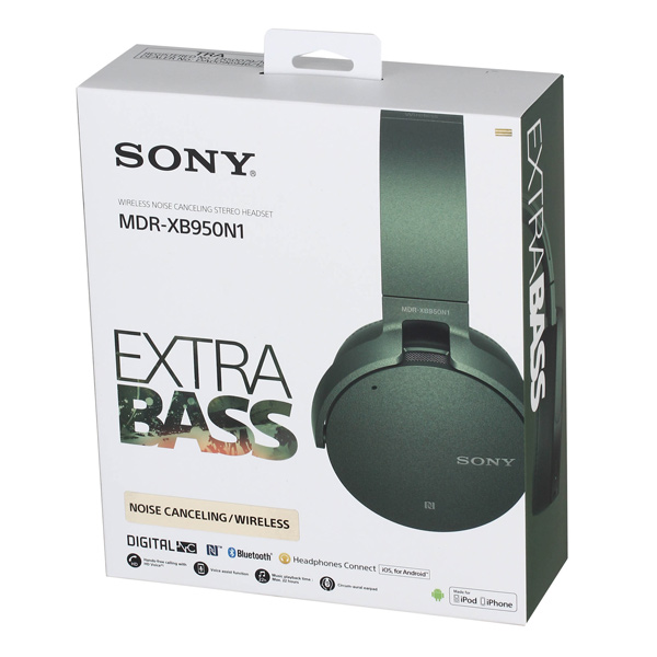 Bluetooth Sony MDR XB950N1 GM