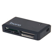 Изображение товара Устройство для чтения карт памяти Buro BU-CR-151 USB 2.0 (черный)