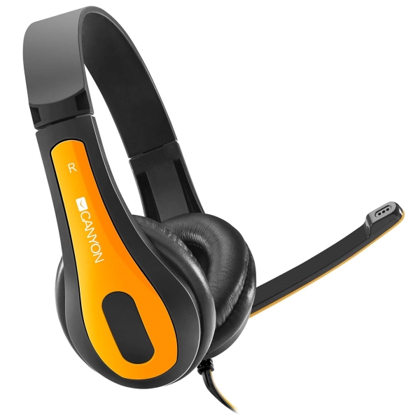 Изображение товара Компьютерная гарнитура Canyon HSC-1