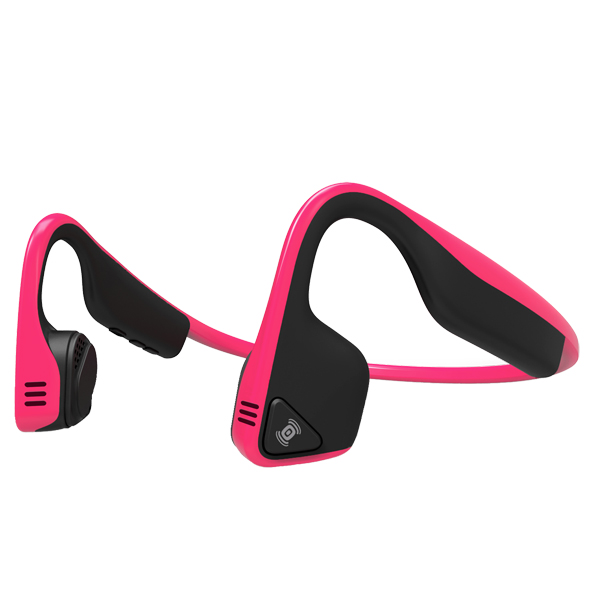 фото Наушники с костной проводимостью звука aftershokz trekz titanium pink (as600)