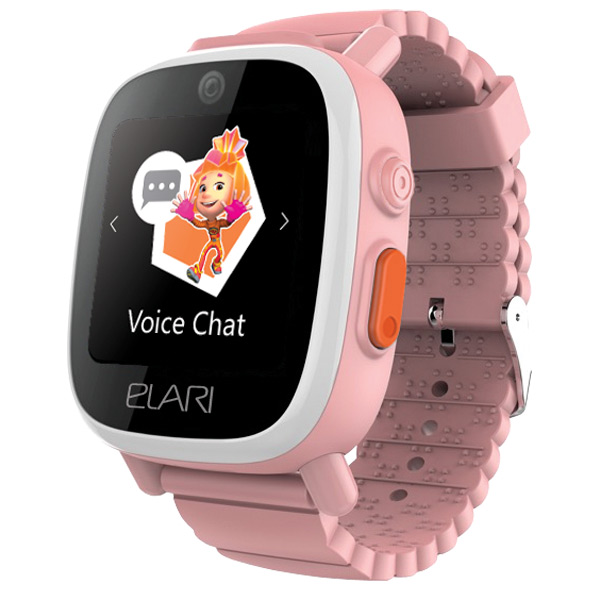 Купить Часы с GPS трекером Elari FixiTime3 Pink (FT-301) в каталоге интернет магазина М.Видео по выгодной цене с доставкой, отзывы, фотографии - Смоленск