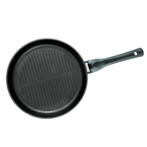 Изображение товара Сковорода гриль НМП Ферра Индукция блинная 26(54026)