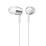 Изображение товара Наушники внутриканальные Sony MDR-EX155AP White