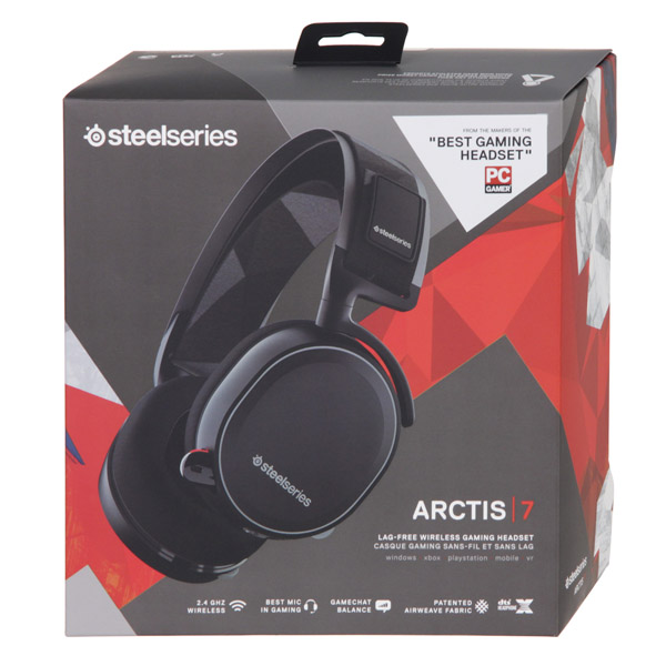 Наушники Steelseries Arctic 7 Купить