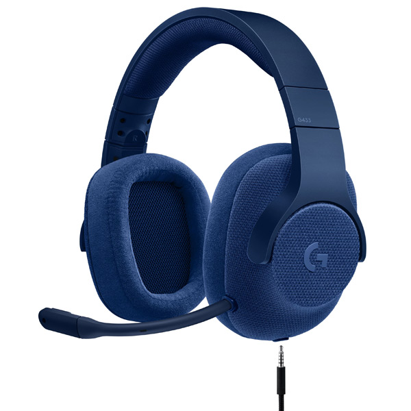Игровые наушники Logitech
