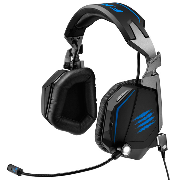 Игровые наушники Mad Catz