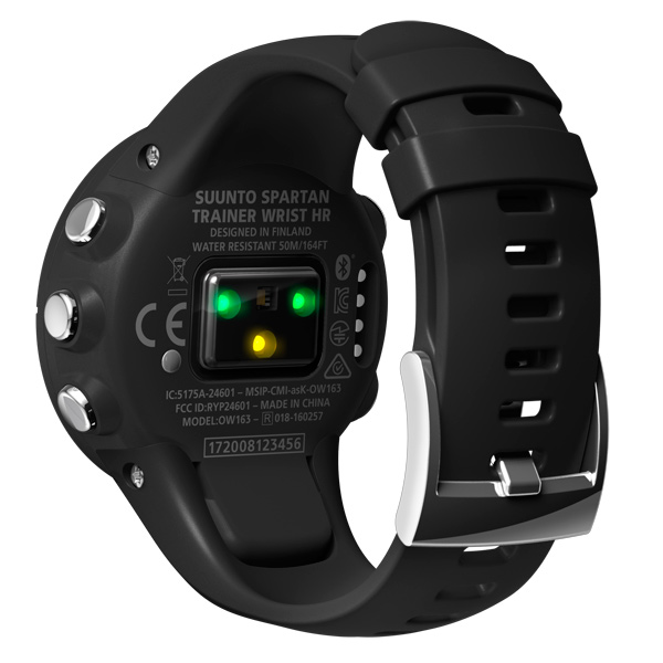 Suunto Spartan Trainer Wrist HR Black SS022668000