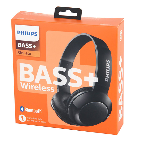 Bluetooth Philips Bass Black SHB3075BK 00