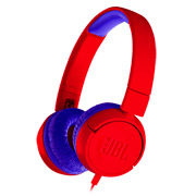 Изображение товара Наушники накладные JBL JR300 Red (JBLJR300RED)