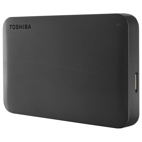 Изображение товара Внешний жесткий диск 2.5" Toshiba 500GB CanvioReady Bl.(HDTP205EK3AA)