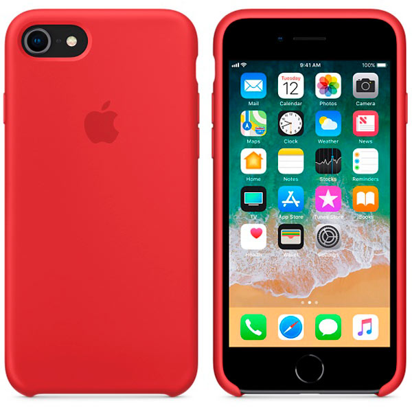 Изображение товара Чехол Apple iPhone 8/7/SE2020 Silic. (PRODUCT)RED (MQGP2ZM/A)