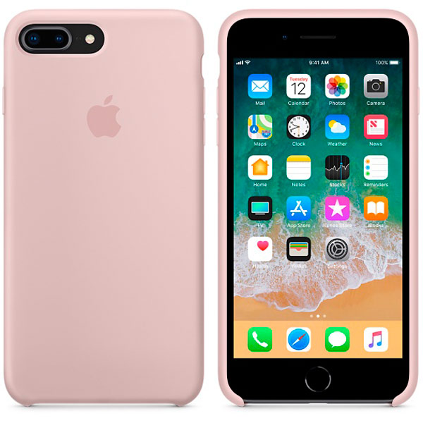 Изображение товара Чехол Apple iPhone 8 Plus / 7 Plus Silicone Pink Sand