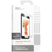 Изображение товара Защитное стекло InterStep для iPhone 8 Plus (IS-TG-IPH8P3DBL-000B201)
