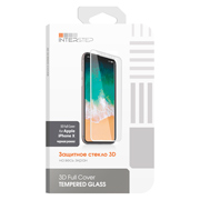 Изображение товара Защитное стекло InterStep для iPhone X (IS-TG-IPHONX3DB-000B201)