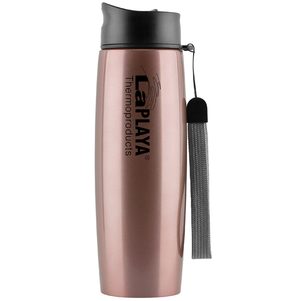 Изображение товара Термокружка LaPlaya Strap 0,5л Pink (560119)