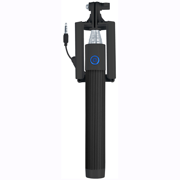 Изображение товара Монопод для смартфона InterStep AUX MP-117A Black/Blue (IS-HD-MP117BKBB-AUXB210)