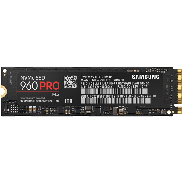 Внутренний SSD накопитель Samsung