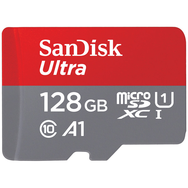 Купить Карта памяти SDXC Micro SanDisk Ultra 128GB (SDSQUAR-128G-GN6MA) в каталоге интернет магазина М.Видео по выгодной цене с доставкой, отзывы, фотографии - Владимир - Список товаров для путешественников