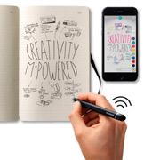 Изображение товара Планшет Moleskine Умная ручка + блокнот Smart Writing Set(NWP F110)