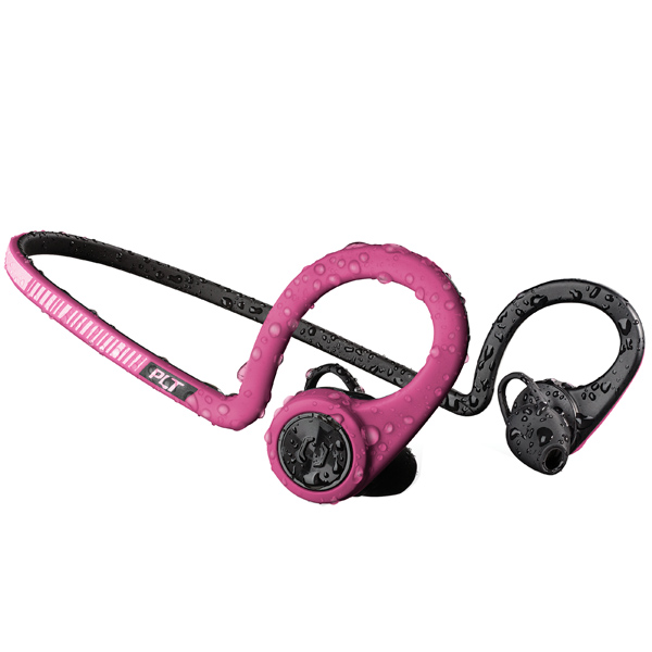 Bluetooth Plantronics BackBeat Fit Fuchsia