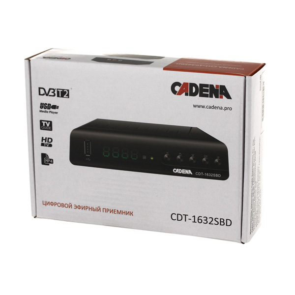 Cadena pro a. Ресивер DVB-t2 cadena. Ресивер cadena CDT-1631 цифровой эфирный. Cadena Pro CSB-230. Ресивер DVB-t2 cadena CDT-2214sb белый.