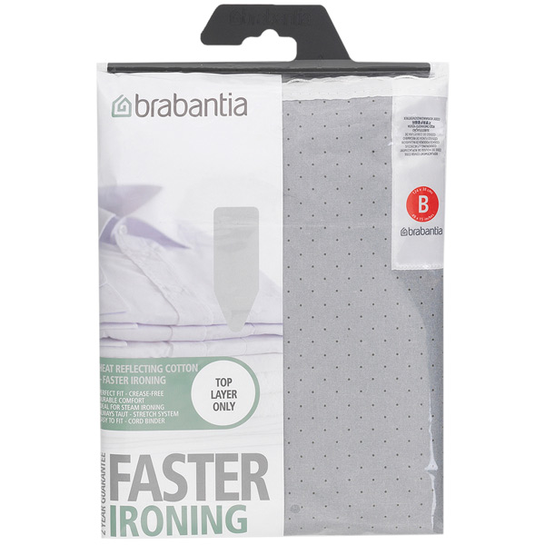 Изображение товара Чехол для гладильной доски Brabantia PerfectFit 317705 124x38см
