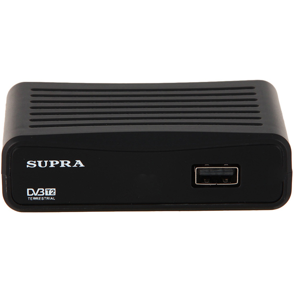 Приемник телевизионный DVB-T2 Supra
