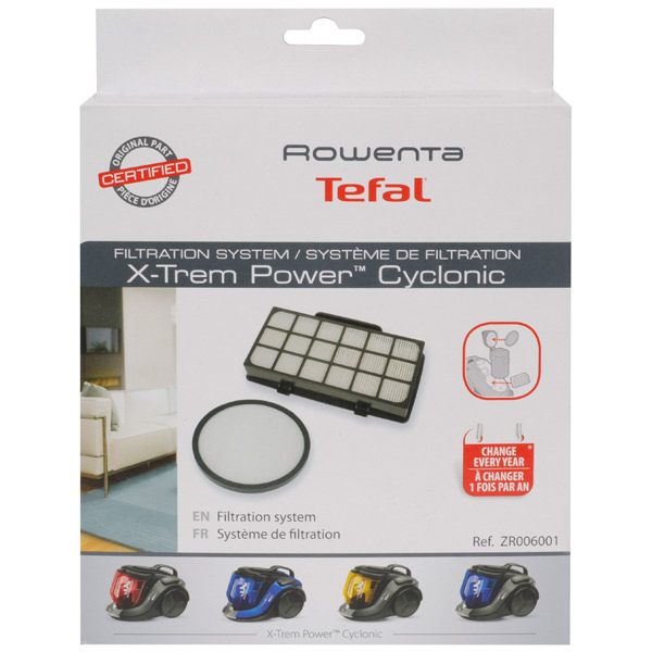 Изображение товара Фильтр для пылесоса Tefal ZR006001